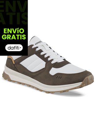 Tenis Urbanos Fuder Café Para Hombre Croydon Croydon