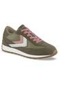 Tenis Urbanos Salima Verde Croydon Para Mujer de Croydon