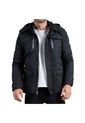Chaqueta Jou Negro Para Hombre Croydon de Croydon