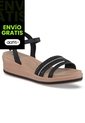 Sandalias Tacón Rosana Negro Para Mujer Croydon de Croydon