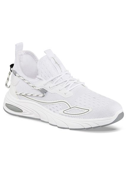 Tenis Running Utty Blanco Para Mujer Croydon