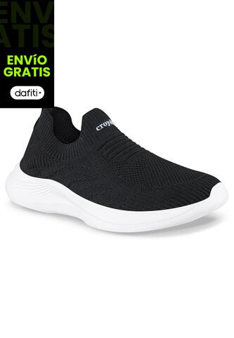 Tenis Running Vorix Negro Para Mujer Croydon Croydon