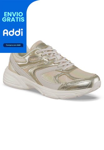 Tenis Urbanos Prow Beige Croydon Para Mujer Croydon