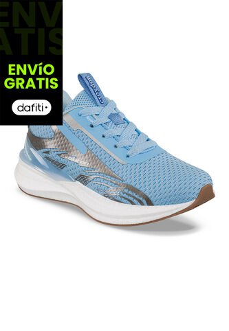Tenis Running Nelu Azul Claro Croydon Para Niño Croydon