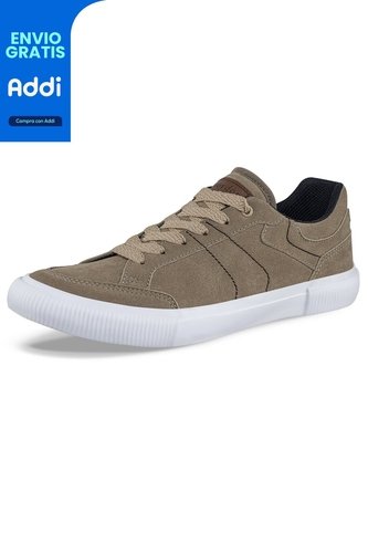 Tenis Urbanos Pirro Beige Croydon Para Hombre Croydon