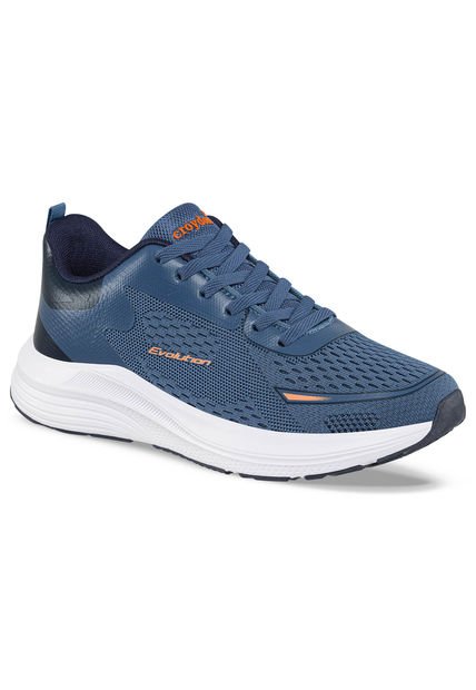 Tenis Running Tasir Azul Osc Para Hombre Croydon