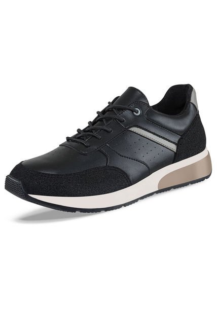 Tenis Benxi Negro Para Hombre Croydon