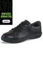 Tenis Colegio Oxford Negro Para Niño Y Niña Croydon de Croydon