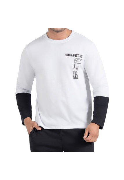 Buzo Mario Blanco Para Hombre Croydon