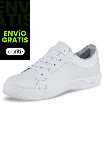 Tenis Colegio Oxford Blanco Para Niño Y Niña Croydon Croydon