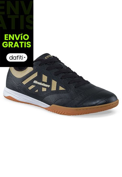 Guayos Futsal Pacod Negro Croydon Para Niño