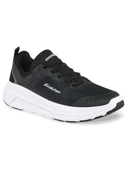 Tenis Running Sanol Negro Para Hombre Croydon