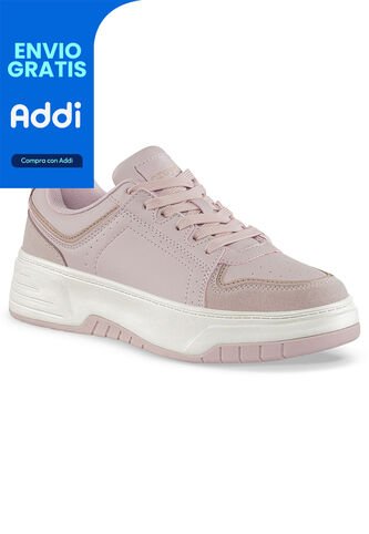 Tenis Urbanos Cuspi Rosa Croydon Para Mujer Croydon
