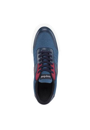 Tenis Rune Azul Para Hombre Croydon