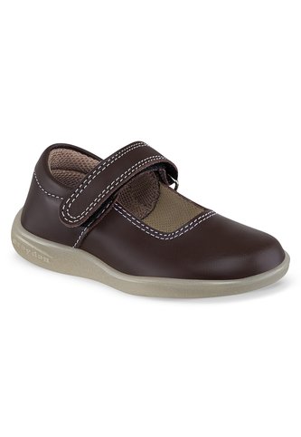 Zapatos Escolares Mafalda Café Para Niña Croydon Croydon