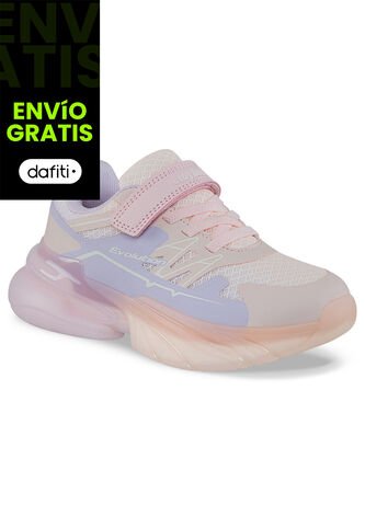 Tenis Running Wapoh Rosa Croydon Para Niña Croydon