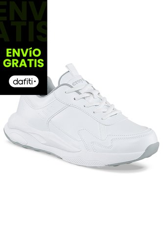 Tenis Colegio Linut C Blanco Para Niño Y Niña Croydon Croydon