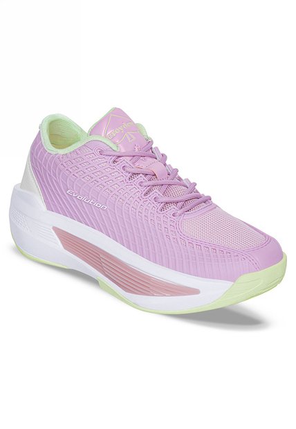 Tenis Basketball Rennir Lila Croydon Para Mujer