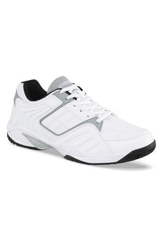 Tenis Running Tosag Blanco-Gris Para Hombre Croydon Croydon