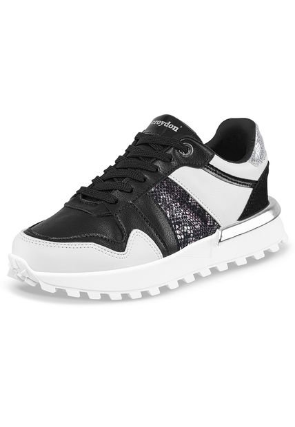Tenis Alixa Negro Para Mujer Croydon