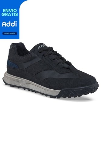 Tenis Urbanos Khepri Negro Croydon Para Hombre Croydon