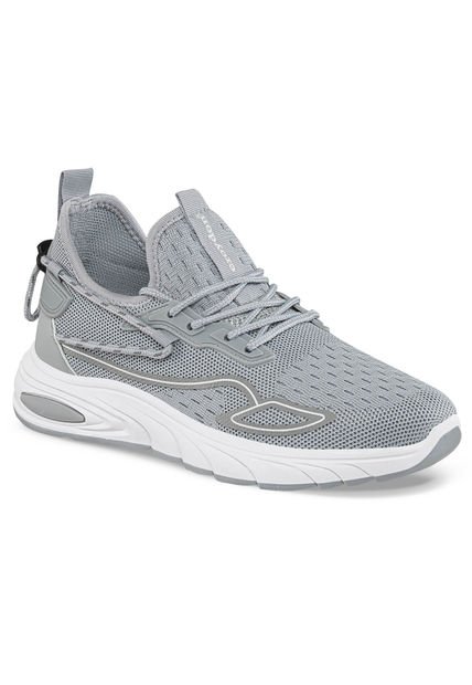 Tenis Running Utty Gris Para Mujer Croydon