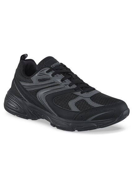 Tenis Urbanos Bilaro Negro-Gris Croydon Para Hombre