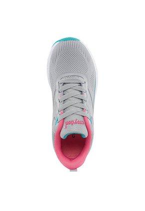 Tenis Necos Gris Para Niña Croydon