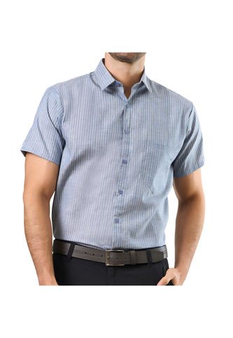 Camisa Fabio Gris Osc Para Hombre Croydon Croydon