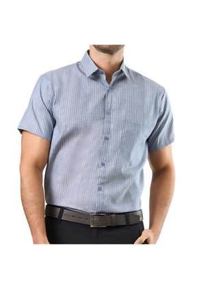 Camisa Fabio Gris Osc Para Hombre Croydon