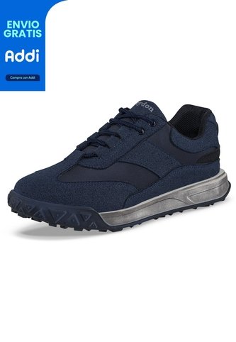 Tenis Urbanos Khepri Azul Croydon Para Hombre Croydon