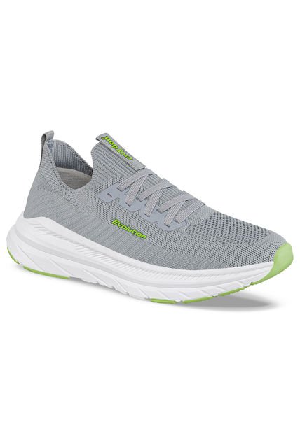 Tenis Running Sunna Gris Para Hombre Croydon