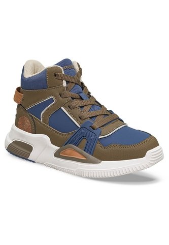 Tenis Urbanos Brinor Café Croydon Para Niño Croydon