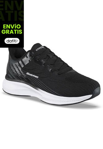 Tenis Running Lixu Negro Para Hombre Croydon Croydon