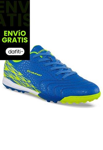 Guayos Sintética Zivlo Azul Para Hombre Croydon Croydon