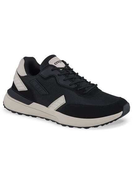 Tenis Urbanos Nexo Negro Croydon Para Hombre