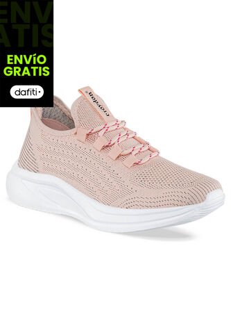 Tenis Running Snig Palo Rosa Para Mujer Croydon Croydon