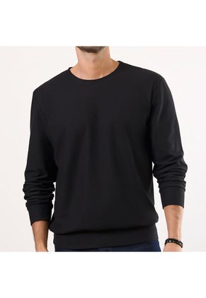 Buzo Carlos Negro Para Hombre Croydon