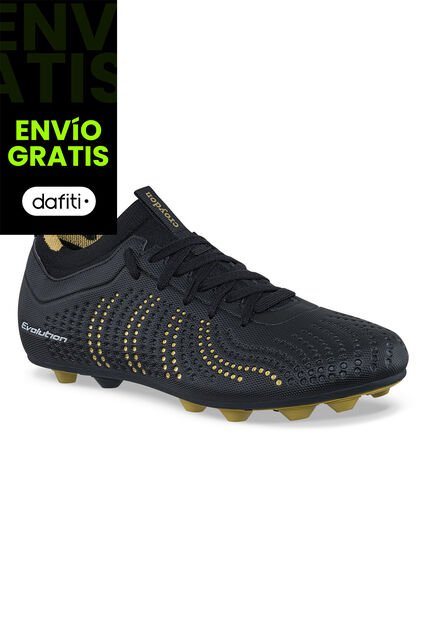 Guayos Grama Aeron Negro Croydon Para Hombre