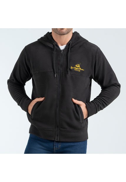 Chaqueta Pablo Negro Para Hombre Croydon