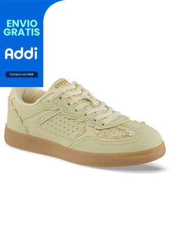 Tenis Rarenma Beige Croydon Para Mujer Croydon