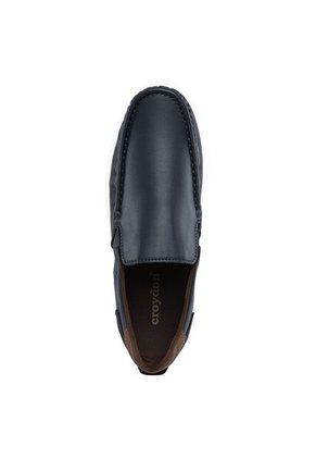 Tenis Casuales Fred Azul Para Hombre Croydon