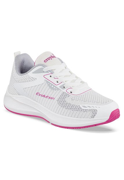 Tenis Running Siron Blanco Para Niña Croydon