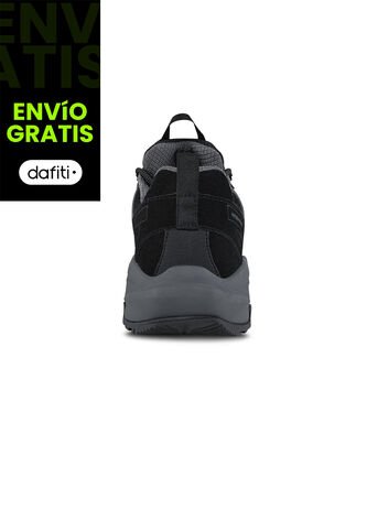 Botas Trekking Medom Negro Croydon Para Hombre Croydon