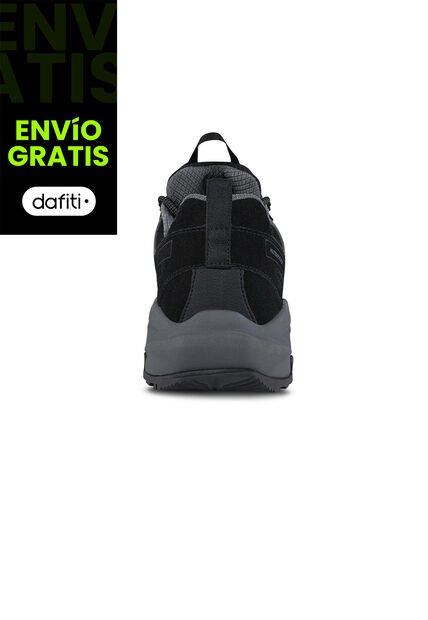 Botas Trekking Medom Negro Croydon Para Hombre