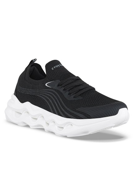 Tenis Para Caminar Nami Negro Croydon Para Mujer