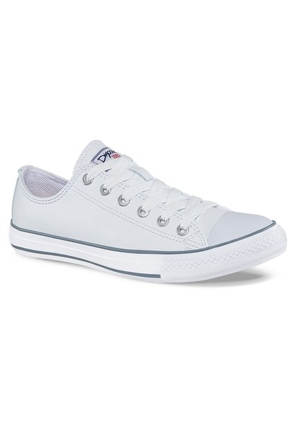 Tenis Discovery Bajo New Blanco-Gris Para Hombre Croydon