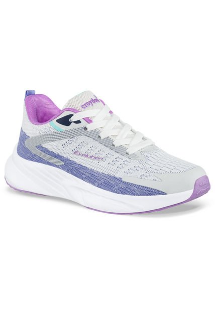 Tenis Running Rippio Blanco Para Mujer Croydon