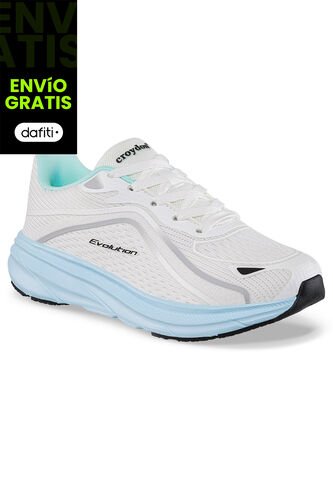 Tenis Running Tibble Blanco Para Mujer Croydon Croydon
