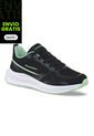 Tenis Running Lorlix Negro-Verde Para Mujer Croydon de Croydon